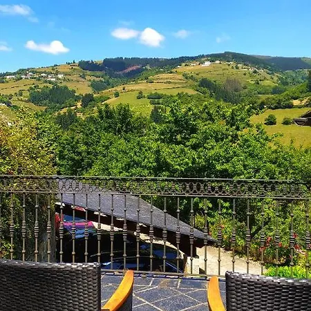 La Cabana'l Cachican Apartment Cangas De Narcea